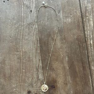 Gorjana Compass Gold Necklace